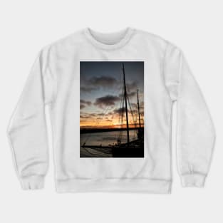 November sunrise Crewneck Sweatshirt